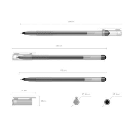 5 mm - Larghezza tratto 0