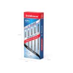 3 mm - Inchiostro gel - Resistente all'acqua - Asciugatura rapida - Colore nero