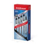 3 mm - Inchiostro gel - Resistente all'acqua - Impugnatura in gomma - Asciugatura rapida - Colore nero