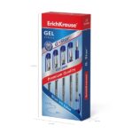 3 mm - Inchiostro gel - Resistente all'acqua - Impugnatura in gomma - Asciugatura rapida - Colore blu