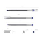 5 mm - Larghezza tratto 0