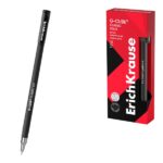 ErichKrause G-Cube Stick Classic Penna a sfera con cappuccio - Punta da 0
