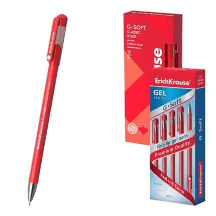 ErichKrause G-Soft Stick Classic Penna a sfera con cappuccio - Punta da 0