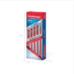 25 mm - Inchiostro gel - Resistente all'acqua - Asciugatura rapida - Colore rosso