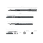 5 mm - Larghezza tratto 0