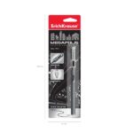 35 mm - Inchiostro gel - Resistente all'acqua - Asciugatura rapida - Colore nero