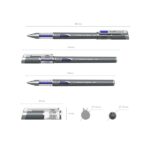 5 mm - Larghezza tratto 0