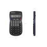 Calcolatrice scientifica ErichKrause SC-920 Classic - Display LCD a 10 cifre - 56 funzioni - Spegnimento automatico - Colore: nero - immagine 2