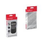 Calcolatrice scientifica ErichKrause SC-920 Classic - Display LCD a 10 cifre - 56 funzioni - Spegnimento automatico - Colore: nero - immagine 5