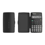 Calcolatrice scientifica ErichKrause SC-910 Classic - Display LCD a 10 cifre - 56 funzioni - Spegnimento automatico - Colore: nero - immagine 3