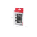 Calcolatrice scientifica ErichKrause SC-910 Classic - Display LCD a 10 cifre - 56 funzioni - Spegnimento automatico - Colore: nero - immagine 4