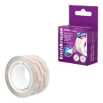 Nastro adesivo ErichKrause Handy tearable - Alta adesività - Larghezza 24 mm - 20 metri - Resistente allo strappo longitudinale - Colore trasparente