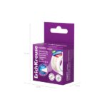 Nastro adesivo ErichKrause Handy tearable - Alta adesività - Larghezza 24 mm - 20 metri - Resistente allo strappo longitudinale - Colore trasparente - immagine 3