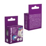 Nastro adesivo ErichKrause Handy tearable - Alta adesività - Larghezza 24 mm - 20 metri - Resistente allo strappo longitudinale - Colore trasparente - immagine 4