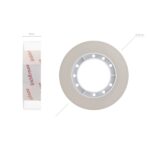 strappabile - Alta adesività - Larghezza 12 mm - 33 metri - Resistente allo strappo longitudinale - Colore trasparente