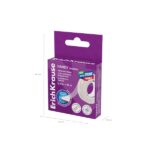 Nastro adesivo ErichKrause Handy, strappabile - Alta adesività - Larghezza 12 mm - 33 metri - Resistente allo strappo longitudinale - Colore trasparente - immagine 3