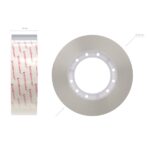 ErichKrause Crystal Espositore con 36 nastri adesivi - Alta adesività - Larghezza 18 mm - 33 metri - Resistente allo strappo longitudinale - Colore trasparente - immagine 2