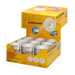ErichKrause Crystal Espositore con 36 nastri adesivi - Alta adesività - Larghezza 18 mm - 33 metri - Resistente allo strappo longitudinale - Colore trasparente - immagine 3