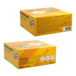 ErichKrause Crystal Espositore con 36 nastri adesivi - Alta adesività - Larghezza 18 mm - 33 metri - Resistente allo strappo longitudinale - Colore trasparente - immagine 4
