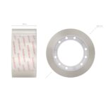 Nastro adesivo ErichKrause Clear - Alta adesività - Larghezza 24 mm - 20 metri - Resistente alla luce - Colore trasparente - immagine 2