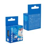 Nastro adesivo ErichKrause Clear - Alta adesività - Larghezza 24 mm - 20 metri - Resistente alla luce - Colore trasparente - immagine 4