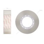 Nastro adesivo ErichKrause Clear - Alta adesività - Larghezza 18 mm - 33 metri - Resistente alla luce - Colore trasparente - immagine 2