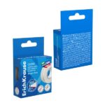 Nastro adesivo ErichKrause Clear - Alta adesività - Larghezza 18 mm - 33 metri - Resistente alla luce - Colore trasparente - immagine 4