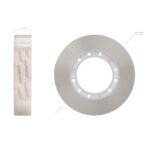 Nastro adesivo ErichKrause Clear - Alta adesività - Larghezza 12 mm - 33 metri - Resistente alla luce - Colore trasparente - immagine 2