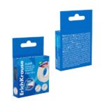 Nastro adesivo ErichKrause Clear - Alta adesività - Larghezza 12 mm - 33 metri - Resistente alla luce - Colore trasparente - immagine 4