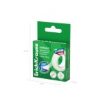 Nastro adesivo invisibile ErichKrause - Alta adesività - Larghezza 12 mm - 20 metri - Superficie opaca antiriflesso - Colore trasparente - immagine 3