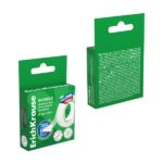 Nastro adesivo invisibile ErichKrause - Alta adesività - Larghezza 12 mm - 20 metri - Superficie opaca antiriflesso - Colore trasparente - immagine 4