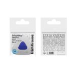 ErichKrause SmartWay Espositore triangolare con 24 gomme da cancellare - Gomma termoplastica - Ipoallergenica - Non lascia residui - Colore bianco - immagine 3