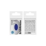 ErichKrause SmartWay Oval Espositore con 24 gomme da cancellare - Gomma termoplastica - Ipoallergenica - Senza PVC - Non strappa la carta - Colore bianco - immagine 3