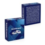 ErichKrause SmartWay Oval Espositore con 24 gomme da cancellare - Gomma termoplastica - Ipoallergenica - Senza PVC - Non strappa la carta - Colore bianco - immagine 5