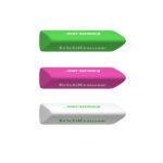 ErichKrause ErgoLine Prism Espositore con 36 gomme da cancellare - Gomma termoplastica - Ipoallergenica - Non lascia residui - Senza PVC - Colori assortiti - immagine 2