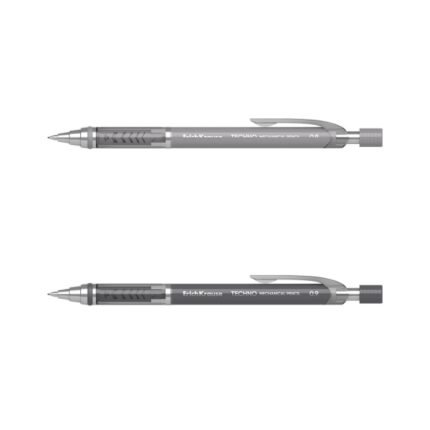 9 mm - Gomma integrata - Pinza - Corpo rotondo - Colori assortiti