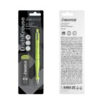 ErichKrause MEGAPOLIS Concept Matita a mina - Mina HB da 0,7 mm - 20 mine di ricambio - Impugnatura in gomma - Ergonomica - Colore verde - immagine 4