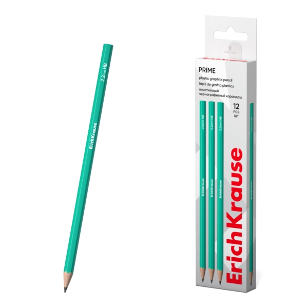 ErichKrause Prime Matita a grafite - Miniera HB da 2