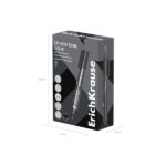 ErichKrause Liquid LP-600 Pennarello indelebile - Finestra trasparente - Punta conica - Larghezza tratto 2,5 mm - Resistente all'acqua e alla luce - Multisuperficie - Inchiostro a base alcolica - Colore nero - immagine 3