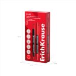 45 mm - Resistente all'acqua e alla luce - Per diverse superfici - Corpo rotondo - Colore rosso