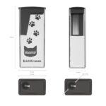 ErichKrause City Meow Espositore con 16 temperamatite con contenitore - Plastica - Lama in acciaio al carbonio nichelata - Foro da 8 mm - Colori assortiti - immagine 3