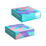 ErichKrause City Mini Espositore con 28 temperamatite con contenitore - Plastica - Lama in acciaio al carbonio nichelata - Foro da 8 mm - Colori assortiti - immagine 5