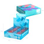 ErichKrause Espositore da città con 16 temperamatite e contenitore - Plastica - Lama in acciaio al carbonio nichelata - Foro da 8 mm - Colori assortiti - immagine 4