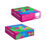 ErichKrause City Neon Espositore con 16 temperamatite con contenitore - Plastica - Lama in acciaio al carbonio nichelata - Foro da 8 mm - Colori assortiti - immagine 5