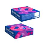 ErichKrause City Vivid Espositore con 16 temperamatite con contenitore - Plastica - Lama in acciaio al carbonio nichelata - Foro da 8 mm - Colori assortiti - immagine 5