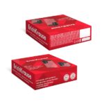ErichKrause City Classic Espositore con 16 temperamatite con contenitore - Plastica - Lama in acciaio al carbonio nichelata - Foro da 8 mm - Colori assortiti - immagine 5