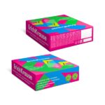 ErichKrause City Mini Neon Espositore con 28 temperamatite con contenitore - Plastica - Lama in acciaio al carbonio nichelata - Foro da 8 mm - Colori assortiti - immagine 5