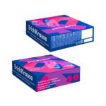 ErichKrause City Mini Vivid Espositore con 28 temperamatite con contenitore - Plastica - Lama in acciaio al carbonio nichelata - Foro da 8 mm - Colori assortiti - immagine 5