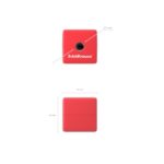 ErichKrause S-Cube Neon Espositore con 24 temperamatite con contenitore - Plastica - Lama in acciaio al carbonio nichelata - Foro da 8 mm - Colori assortiti - immagine 3
