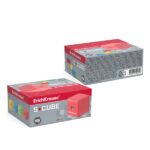 ErichKrause S-Cube Neon Espositore con 24 temperamatite con contenitore - Plastica - Lama in acciaio al carbonio nichelata - Foro da 8 mm - Colori assortiti - immagine 5